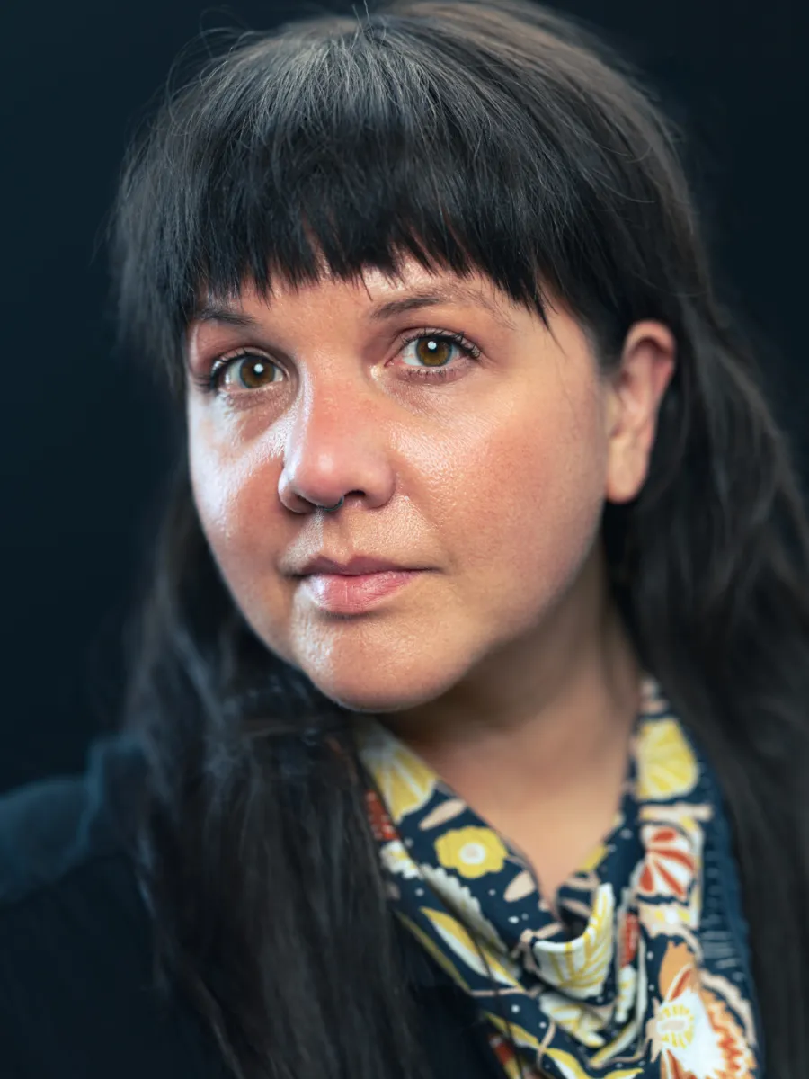 Portrait of Professor Christine Lenzen